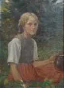THULDEN, Theodor van Beerenmadchen oil painting reproduction